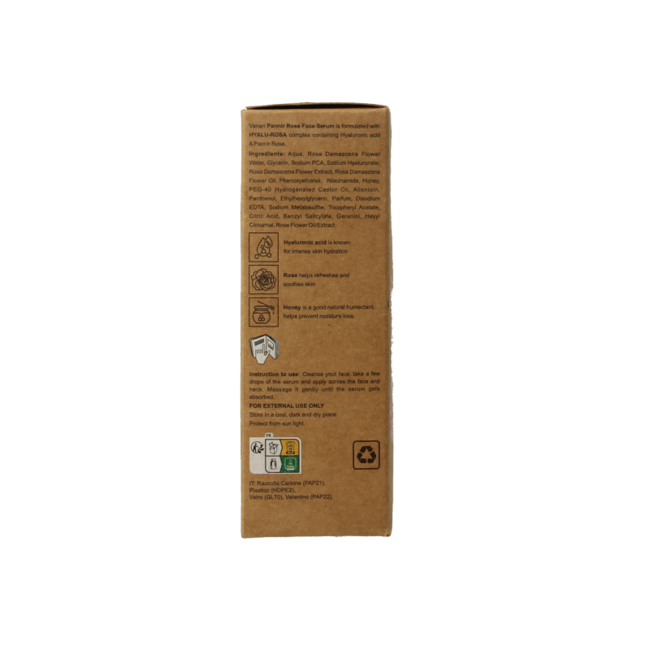 Vanan Pannir rose face serum 30 Millilitres