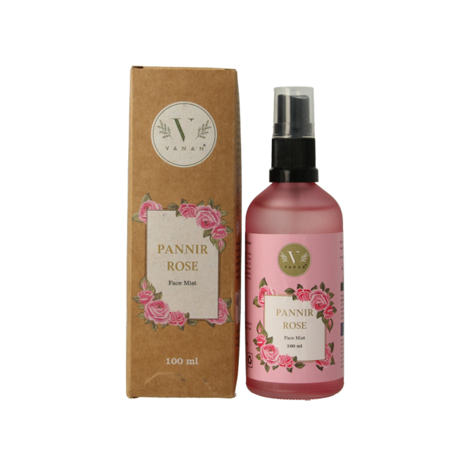 Vanan Pannir Rosen-Gesichtsspray 100 ml