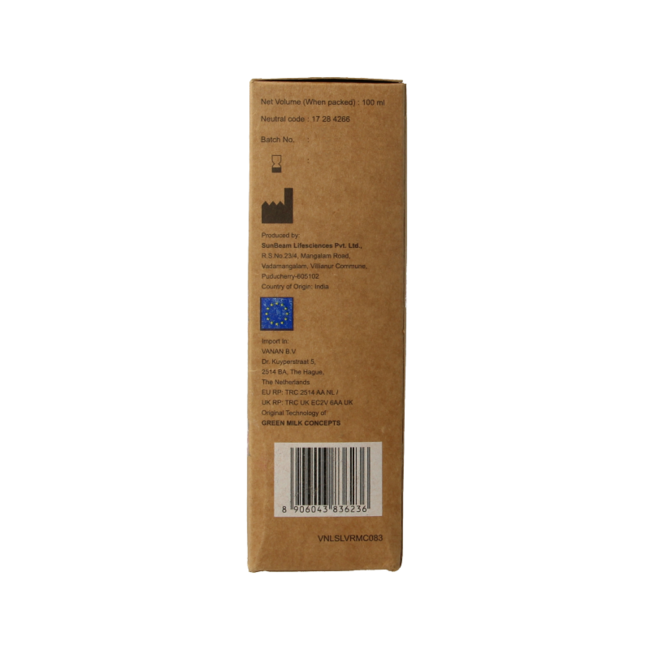 Vanan Pannir Rosen-Gesichtsspray 100 ml
