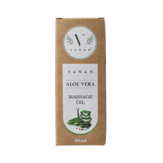 Vanan Aceite de masaje de aloe vera Vanan 90 mililitros