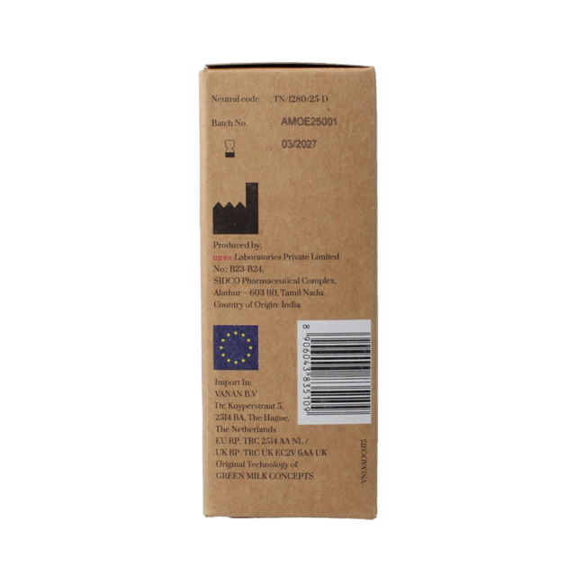 Vanan Aloe Vera Massageöl 90 Milliliter