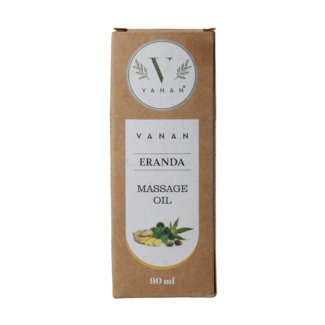 Vanan Vanan Eranda massage oil 90 Millilitres