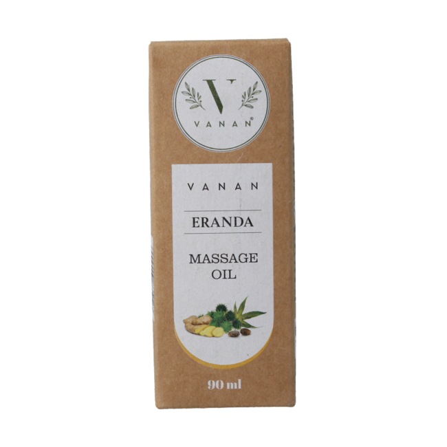 Vanan Eranda massage oil 90 Millilitres