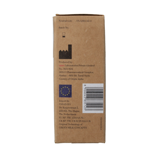 Vanan Eranda massage oil 90 Millilitres