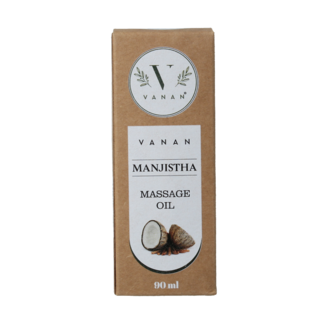 Vanan Vanan Manjistha massage oil 90 Millilitres