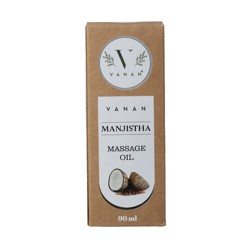 Vanan Manjistha massage oil 90 Milliliter