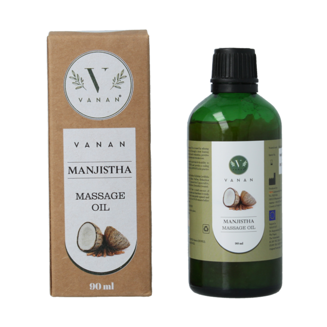 Vanan Manjistha massage oil 90 Millilitres