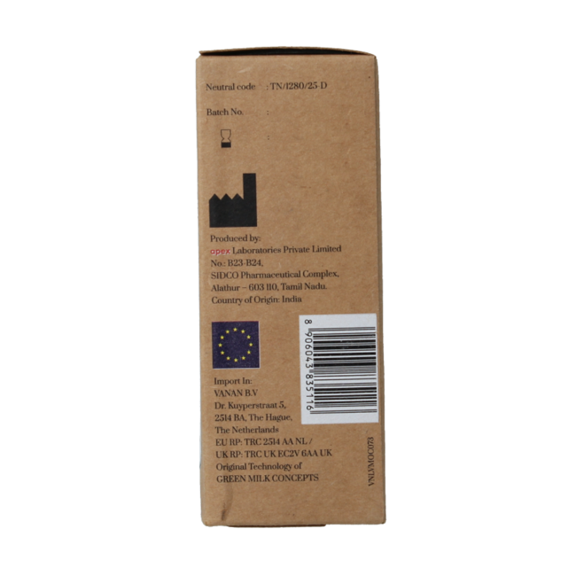 Vanan Manjistha massage oil 90 Millilitres