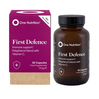 One Nutrition First defence 30 cápsulas