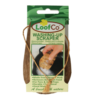Loofco Rascador de platos LoofCo de coco bio, 1 unidad