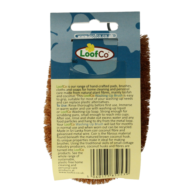 Loofco Abwaschbürste Kokos Bio 1 Stück