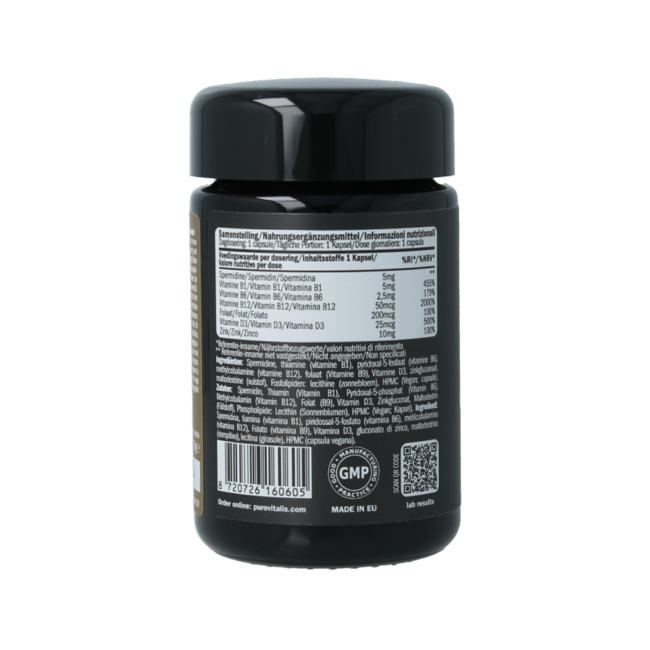 Spermidine fusion 30 Capsule