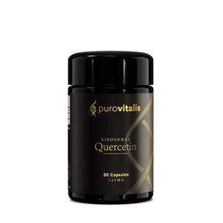 Purovitalis Purovitalis Quercetina liposomal 30 Cápsulas