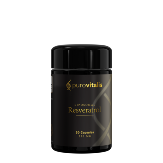 Purovitalis Purovitalis Resvératrol Liposomal 30 Gélules