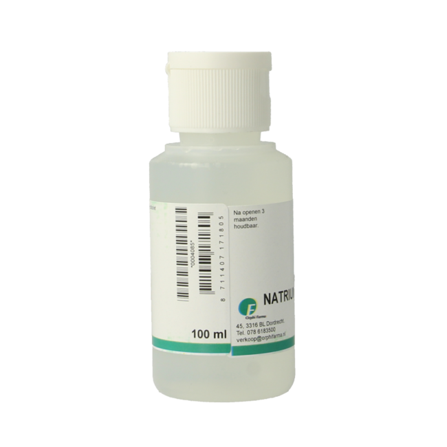 Orphi Natriumhypochlorit 0,5 % 100 ml