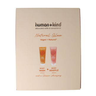 Human+Kind Coffret cadeau éclat naturel 1 pièce