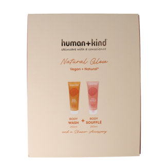 Human+Kind Natural glow gift set 1 Piece