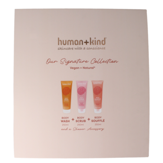 Human+Kind Giftset our signature collect 1 Stuks