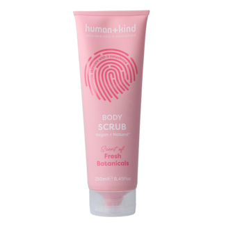 Human+Kind Human+Kind Gommage corps fresh botanicals 250 ml