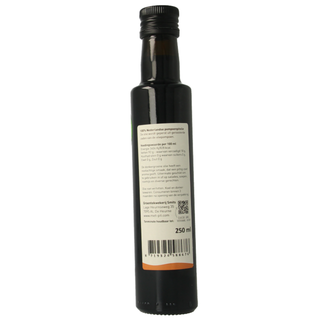 Met PIT Kürbiskernöl bio 250 Milliliter