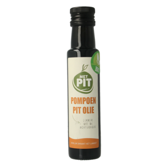 Met PIT Met PIT Organic Pumpkin Seed Oil 100 Millilitres