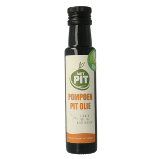 Met PIT Met PIT Pompoenpitolie bio 100 Milliliter