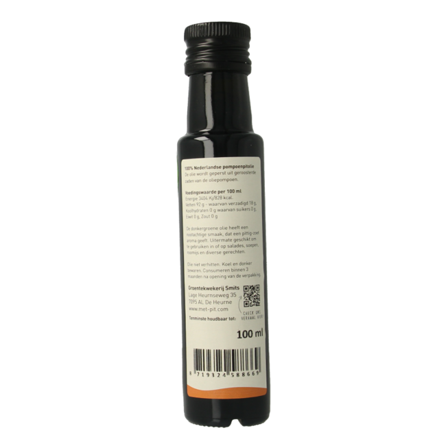 Met PIT Aceite de semillas de calabaza bio 100 mililitros