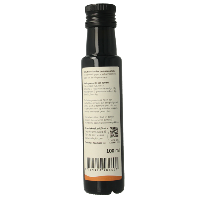 Aceite de semillas de calabaza Met PIT 100 ml