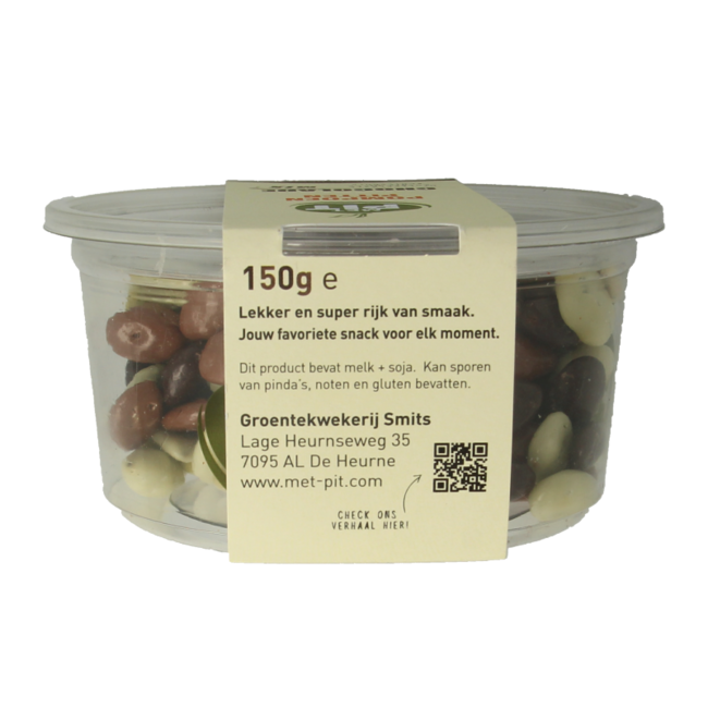 Met PIT Kürbiskerne Schoko-Mix 150 Gramm