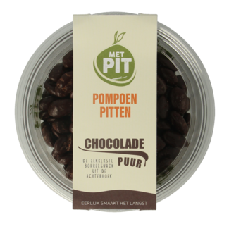Met PIT Met PIT Semillas de calabaza con chocolate negro 150 gramos
