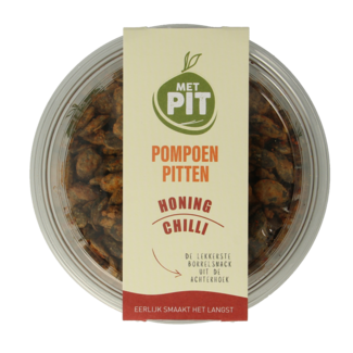 Met PIT Met PIT Semillas de calabaza miel y chile 150 Gramos