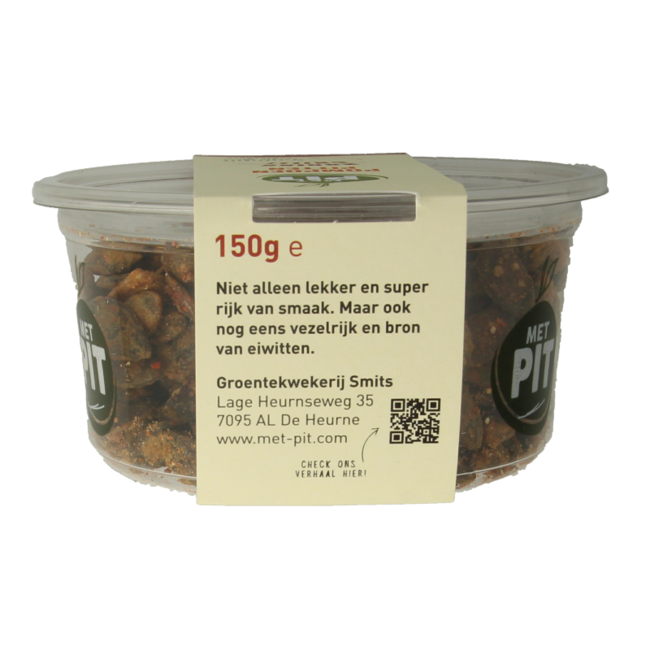 Met PIT Pumpkin seeds honey chilli 150 Gram
