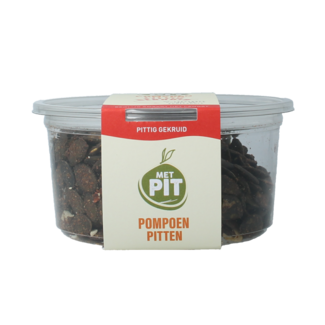 Met PIT Met PIT Kürbiskerne pikant gewürzt 150 Gramm