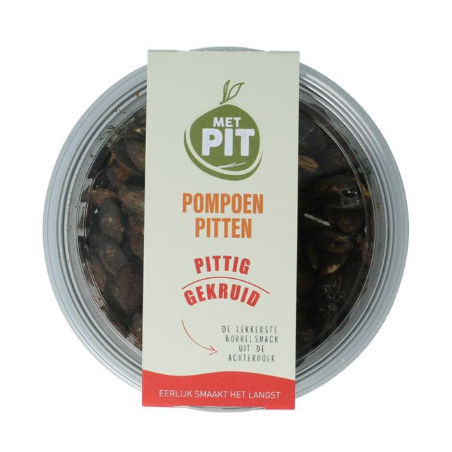 Met PIT Spicy Seasoned Pumpkin Seeds 150g