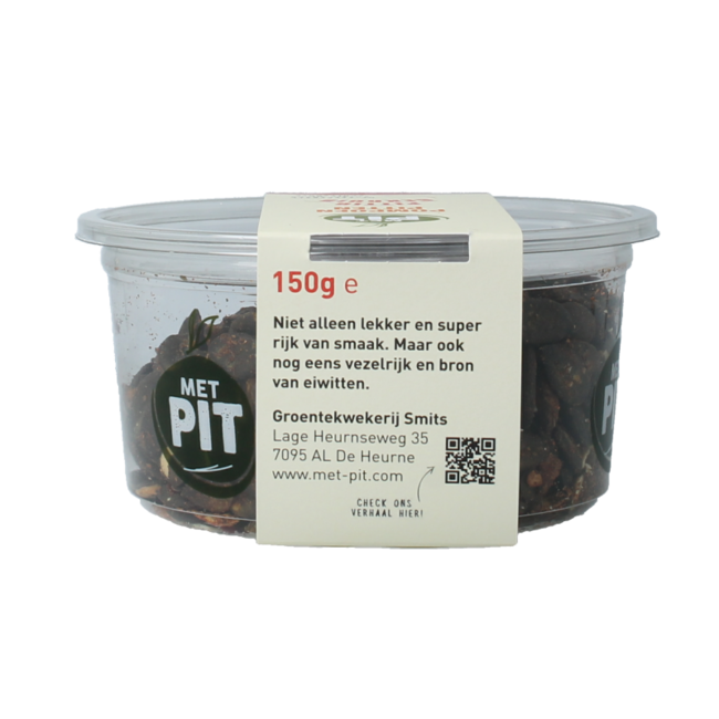 Met PIT Semillas de calabaza especiadas 150 gramos