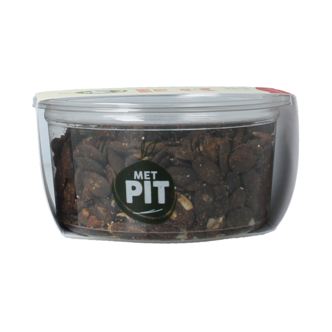 Met PIT Spicy Seasoned Pumpkin Seeds 150g