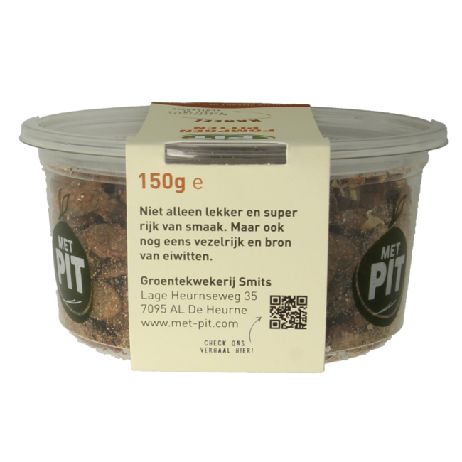 Met PIT Graines de courge cannelle 150 Grammes