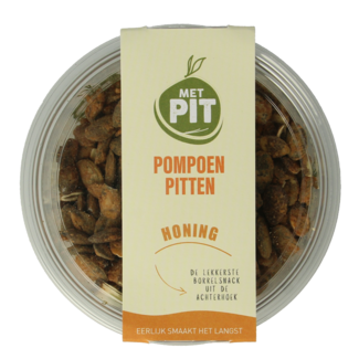 Met PIT Met PIT Honey Roasted Pumpkin Seeds 150g