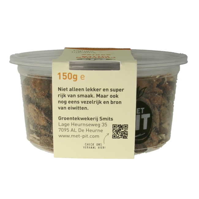 Met PIT Pumpkin seeds honey 150 Gram