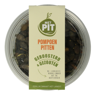 Met PIT Met PIT Roasted & Salted Pumpkin Seeds 150g