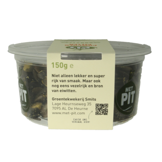 Met PIT Met PIT Kürbiskerne geröstet 150 Gramm