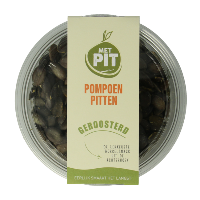 Met PIT Roasted Pumpkin Seeds 150g
