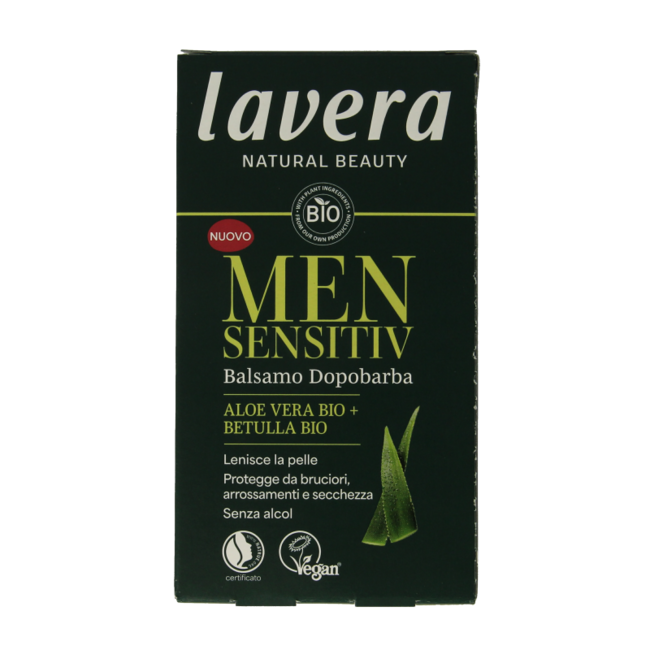 Lavera Men sensitiv Aftershave-Balsam Bio 100 Milliliter
