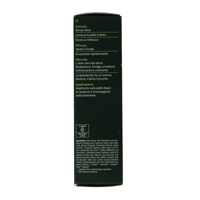 Lavera Men sensitiv aftershave balm organic 100 Millilitres