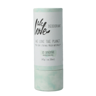 We Love We Love Deodorant stick so sensitive 40 g