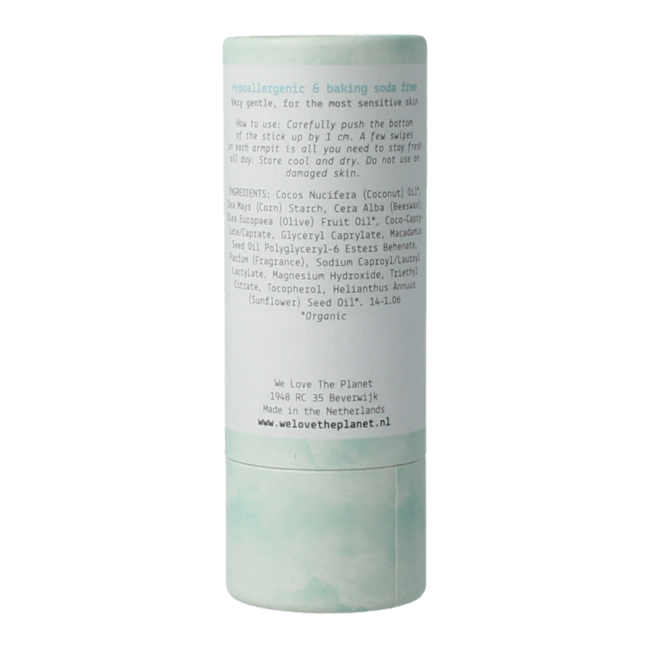 We Love Deodorant stick so sensitive 40 Gram