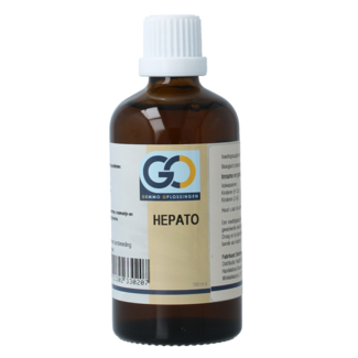 GO GO Hepato organic 100 Millilitres