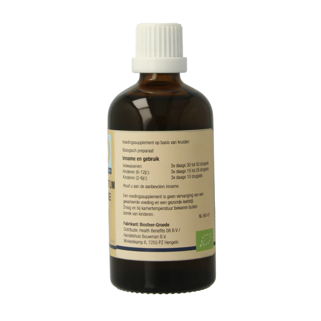 Equisetum arvense organic 100 Millilitres