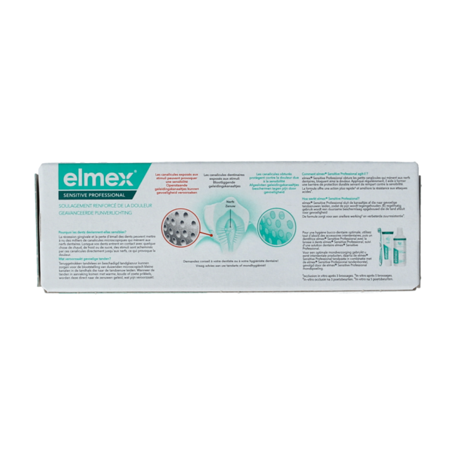 Sensitive professional toothpaste 20 Millilitres