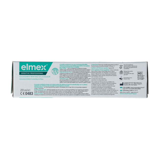 Sensitive professional toothpaste 20 Millilitres